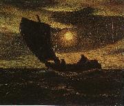 Albert Pinkham Ryder Toilers of the Sea oil painting artist